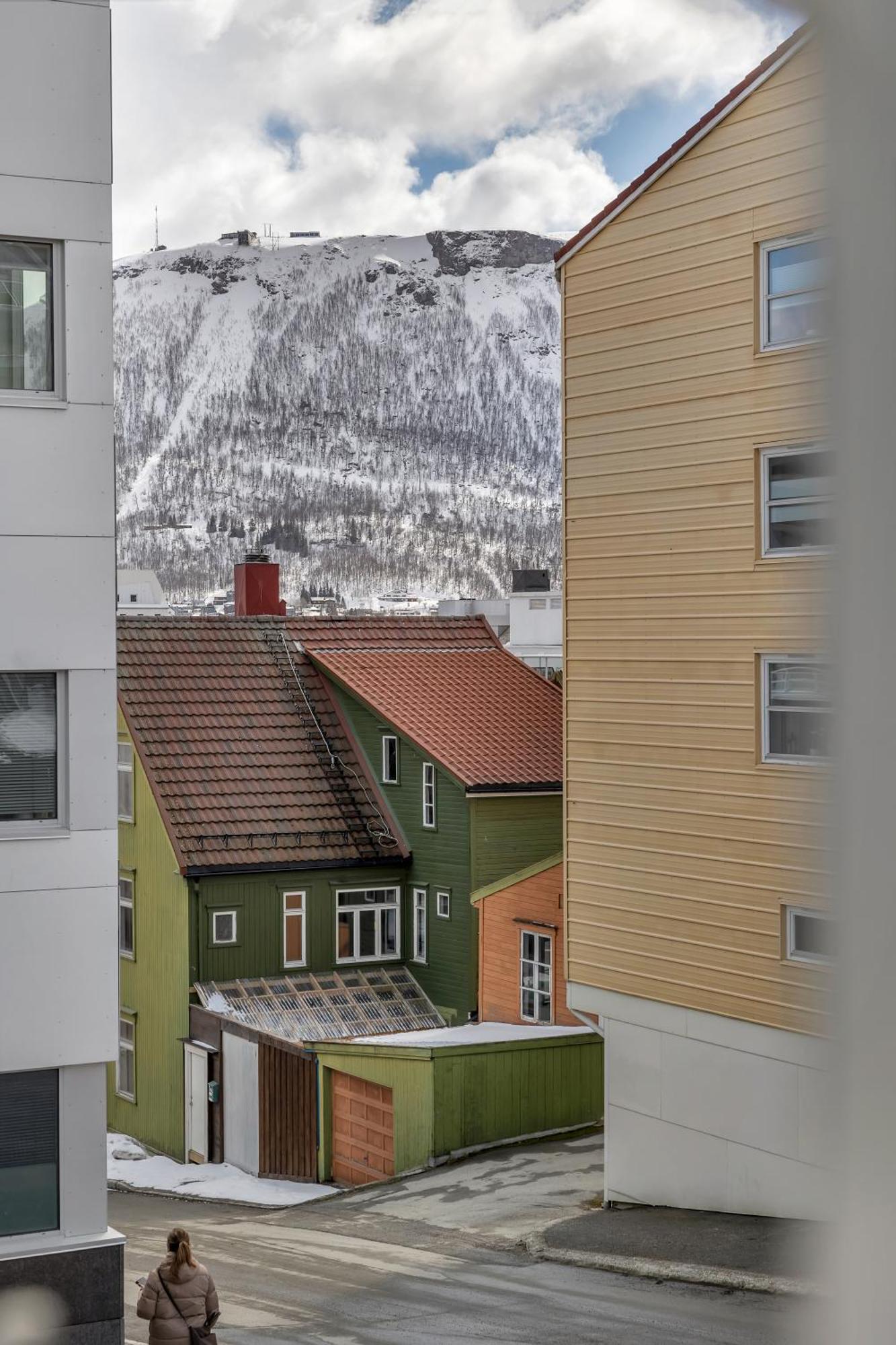 Supercentral City Apartment Eik Tromsø Exterior foto